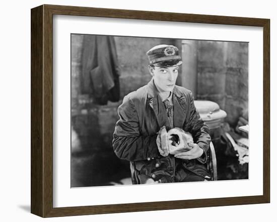 Steamboat Bill, Jr., Buster Keaton, 1928-null-Framed Photo