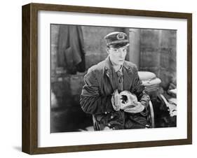 Steamboat Bill, Jr., Buster Keaton, 1928-null-Framed Photo