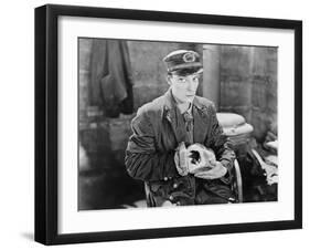 Steamboat Bill, Jr., Buster Keaton, 1928-null-Framed Photo