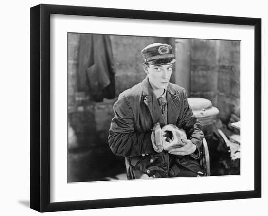 Steamboat Bill, Jr., Buster Keaton, 1928-null-Framed Photo