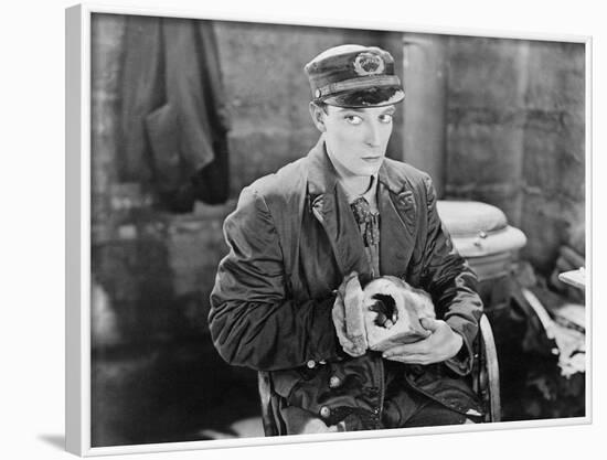 Steamboat Bill, Jr., Buster Keaton, 1928-null-Framed Photo