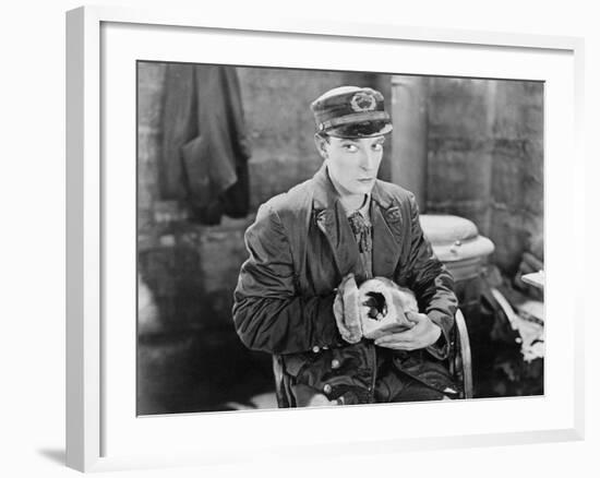 Steamboat Bill, Jr., Buster Keaton, 1928-null-Framed Photo