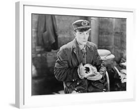 Steamboat Bill, Jr., Buster Keaton, 1928-null-Framed Photo