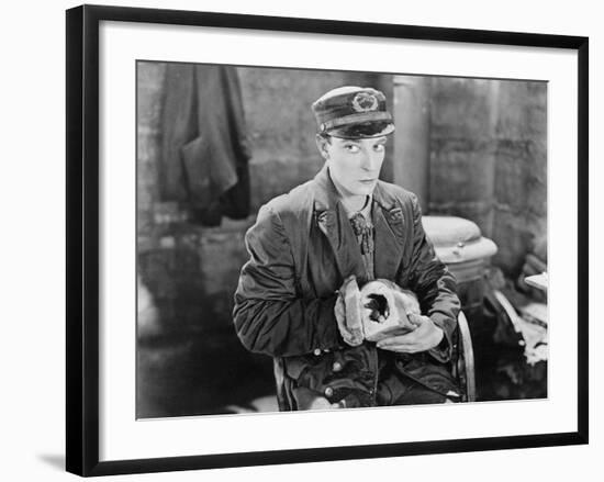 Steamboat Bill, Jr., Buster Keaton, 1928-null-Framed Photo