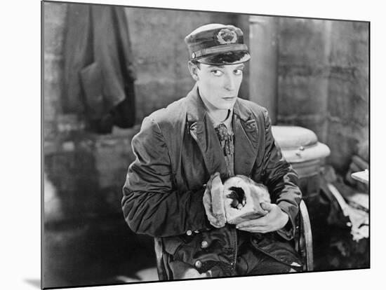 Steamboat Bill, Jr., Buster Keaton, 1928-null-Mounted Photo