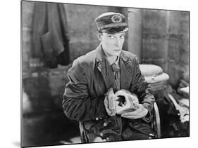 Steamboat Bill, Jr., Buster Keaton, 1928-null-Mounted Photo