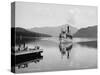 Steamboat Doris on Lake Placid, Adirondack Mountains, C.1902-null-Stretched Canvas