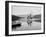 Steamboat Doris on Lake Placid, Adirondack Mountains, C.1902-null-Framed Photographic Print