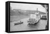 Steamboat in Fairbanks, Alaska Photograph - Fairbanks, AK-Lantern Press-Framed Stretched Canvas