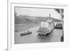 Steamboat in Fairbanks, Alaska Photograph - Fairbanks, AK-Lantern Press-Framed Premium Giclee Print