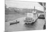 Steamboat in Fairbanks, Alaska Photograph - Fairbanks, AK-Lantern Press-Mounted Premium Giclee Print