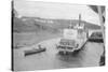 Steamboat in Fairbanks, Alaska Photograph - Fairbanks, AK-Lantern Press-Stretched Canvas