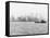 Steamboat in New York Harbor-null-Framed Stretched Canvas