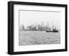 Steamboat in New York Harbor-null-Framed Photographic Print