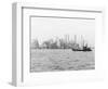 Steamboat in New York Harbor-null-Framed Photographic Print