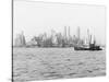 Steamboat in New York Harbor-null-Stretched Canvas