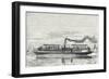 Steamboat Intended to Serve as a Ferry Service on the Seine During the Exposition 1867 (Propeller M-null-Framed Giclee Print