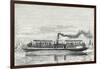 Steamboat Intended to Serve as a Ferry Service on the Seine During the Exposition 1867 (Propeller M-null-Framed Giclee Print