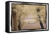 Steamboat, Lake Canandaigua-Theo Westenberger-Framed Stretched Canvas