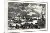 Steamboat Landing, Orillia, Canada, Nineteenth Century-null-Mounted Giclee Print