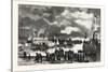 Steamboat Landing, Orillia, Canada, Nineteenth Century-null-Stretched Canvas