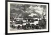 Steamboat Landing, Orillia, Canada, Nineteenth Century-null-Framed Giclee Print