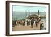 Steamboat Landing, Rocky Point, Rhode Island-null-Framed Art Print