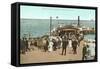 Steamboat Landing, Rocky Point, Rhode Island-null-Framed Stretched Canvas