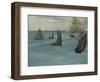 Steamboat Leaving Boulogne, 1864-Edouard Manet-Framed Giclee Print