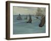 Steamboat Leaving Boulogne, 1864-Edouard Manet-Framed Giclee Print