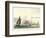 Steamboat on the Clyde Near Dumbarton, C1814-William Daniell-Framed Giclee Print
