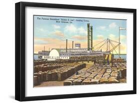 Steamboat Robert E. Lee, New Orleans, Louisiana-null-Framed Art Print