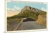 Steamboat Rock, Big Horn Mountains, Wyoming-null-Mounted Art Print