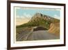 Steamboat Rock, Big Horn Mountains, Wyoming-null-Framed Premium Giclee Print