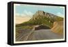 Steamboat Rock, Big Horn Mountains, Wyoming-null-Framed Stretched Canvas