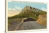 Steamboat Rock, Big Horn Mountains, Wyoming-null-Stretched Canvas