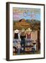 Steamboat Springs, Colorado - Cowgirls-Lantern Press-Framed Art Print