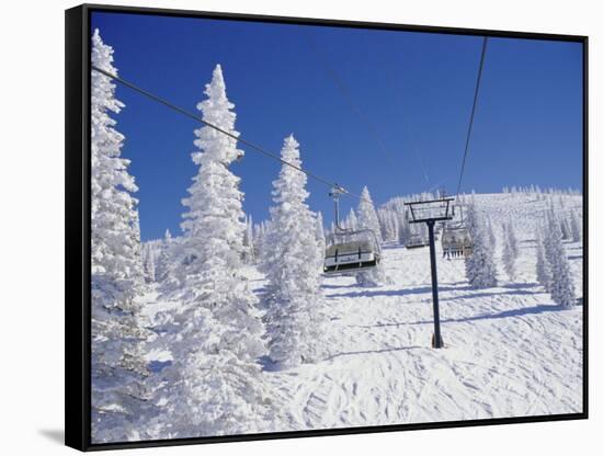 Steamboat Springs, Colorado, USA-null-Framed Stretched Canvas