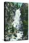 Steamboat Springs, Colorado, View of Fish Creek Falls-Lantern Press-Stretched Canvas