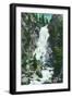 Steamboat Springs, Colorado, View of Fish Creek Falls-Lantern Press-Framed Art Print