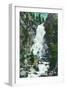 Steamboat Springs, Colorado, View of Fish Creek Falls-Lantern Press-Framed Art Print