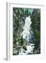 Steamboat Springs, Colorado, View of Fish Creek Falls-Lantern Press-Framed Art Print