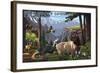 Steamboat Springs, Colorado - Wildlife Utopia-Lantern Press-Framed Art Print