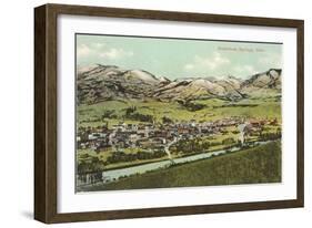 Steamboat Springs, Colorado-null-Framed Art Print