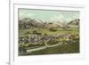 Steamboat Springs, Colorado-null-Framed Premium Giclee Print