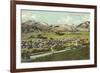 Steamboat Springs, Colorado-null-Framed Premium Giclee Print