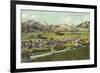 Steamboat Springs, Colorado-null-Framed Premium Giclee Print