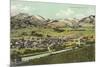 Steamboat Springs, Colorado-null-Mounted Premium Giclee Print