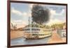 Steamboat, St. Louis, Missouri-null-Framed Art Print