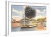 Steamboat, St. Louis, Missouri-null-Framed Art Print